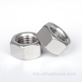 Kacang Hex Nut DIN 934 Hexagon Nuts